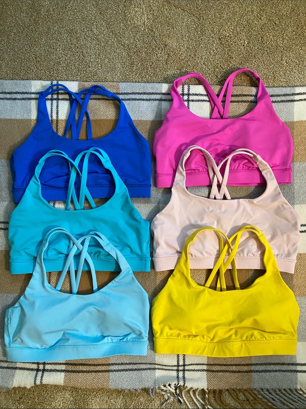 Lululemon Energy Bra Bundle - Size 8